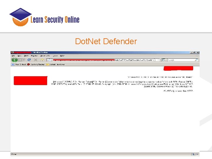 Dot. Net Defender 