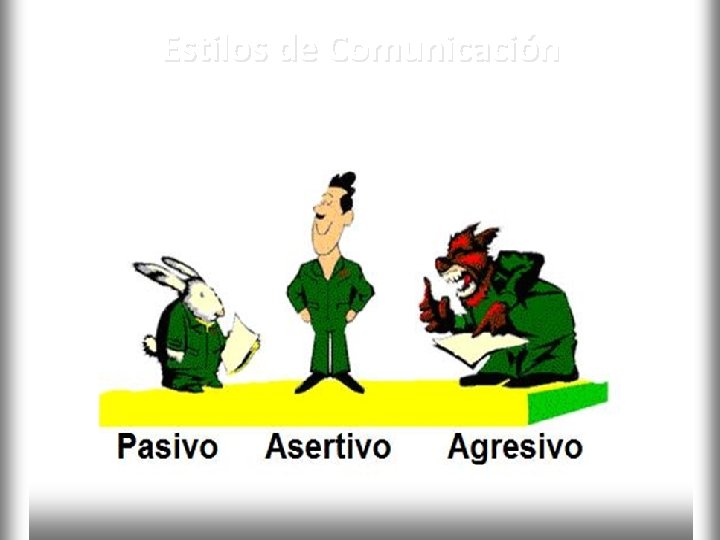 Estilos de Comunicación 