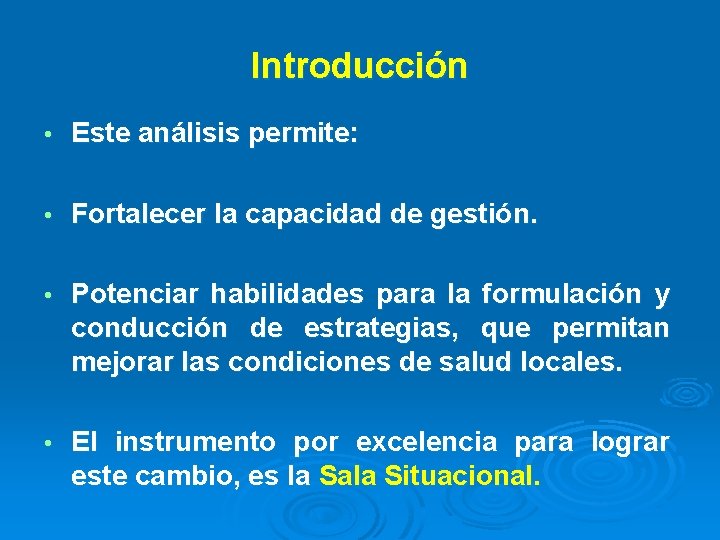 Introducción • Este análisis permite: • Fortalecer la capacidad de gestión. • Potenciar habilidades Introducción • Este análisis permite: • Fortalecer la capacidad de gestión. • Potenciar habilidades