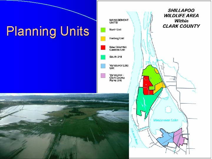 Planning Units Planning Units