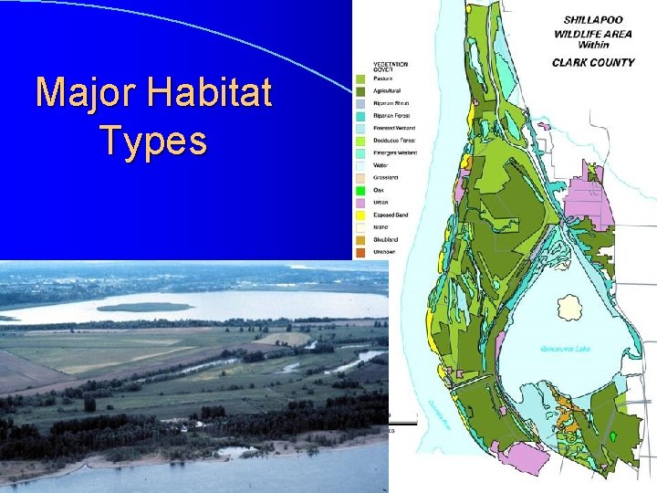 Major Habitat Types Major Habitat Types