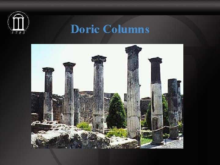 Doric Columns 