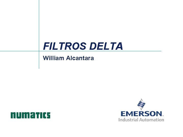 FILTROS DELTA William Alcantara 