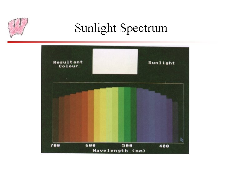 Color Sunlight Reflection Scale Why Care About Color Accurate color reproduction is
