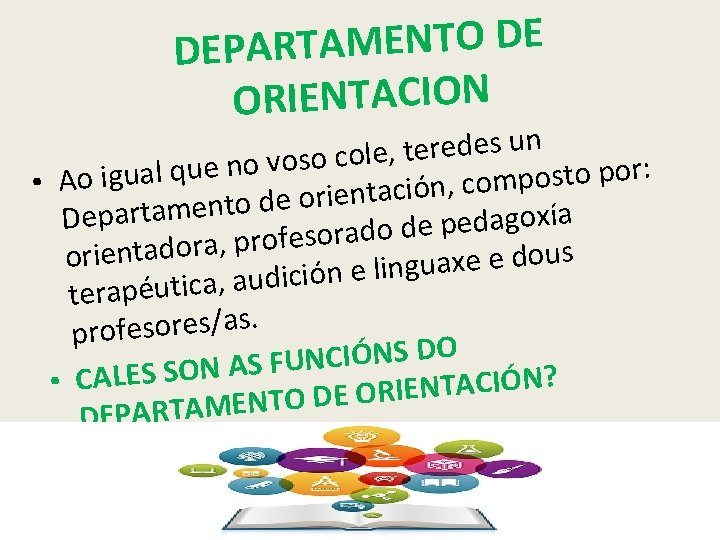 E D O T N E M A T DEPAR ORIENTACION n u s