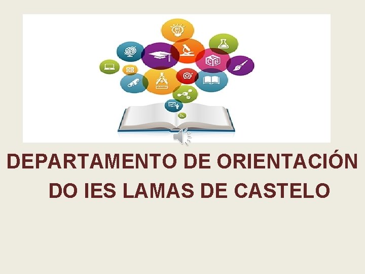  DEPARTAMENTO DE ORIENTACIÓN DO IES LAMAS DE CASTELO 