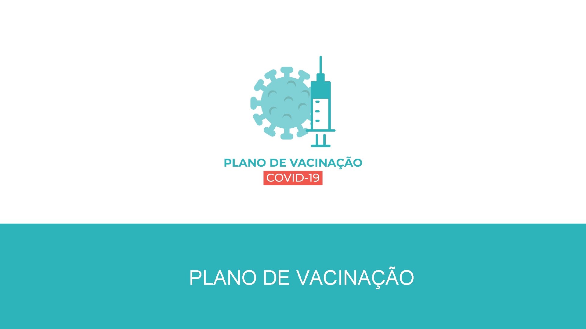 PLANO DE VACINAÇÃO 