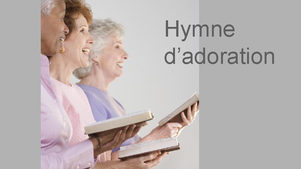 Hymne d’adoration 