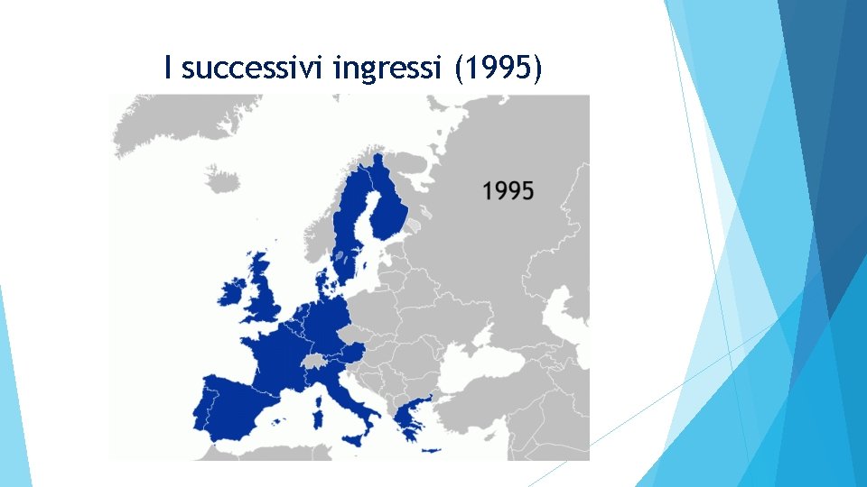 I successivi ingressi (1995) 