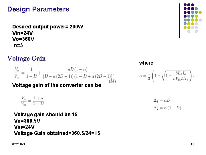 Design And Simulation Of A Softswitching DCDC Converter