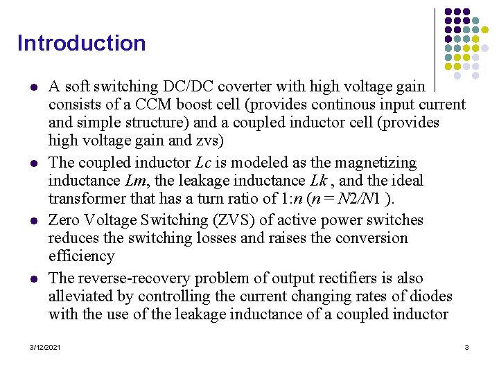 Design And Simulation Of A Softswitching DCDC Converter