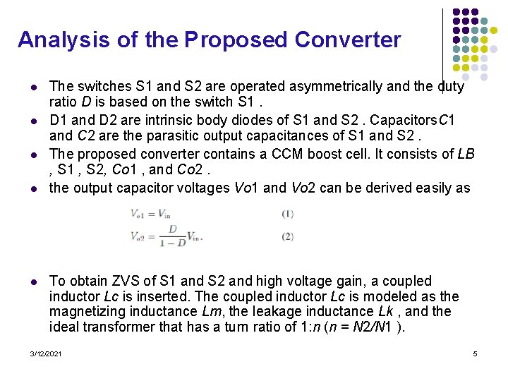 Design And Simulation Of A Softswitching DCDC Converter
