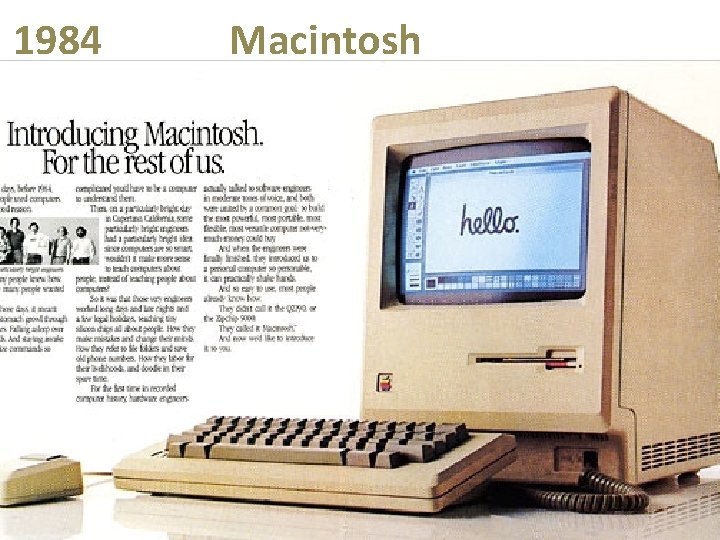 1984 Macintosh 8 
