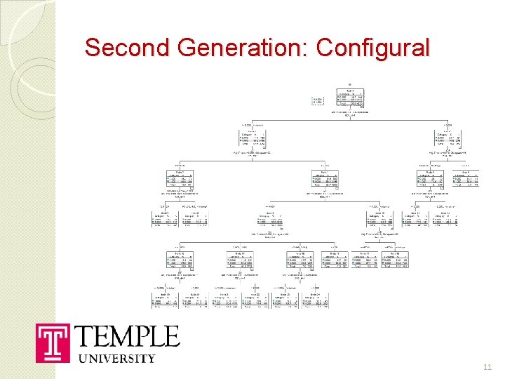 Second Generation: Configural 11 