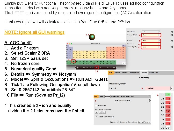 Simply put, Density-Functional Theory based Ligand Field (LFDFT) uses ad hoc configuration interaction to