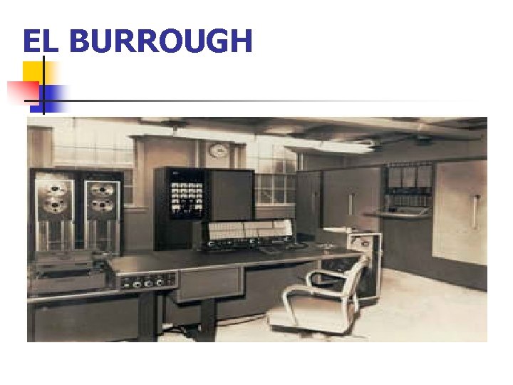 EL BURROUGH 