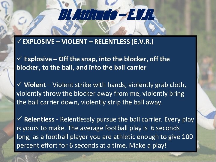 DL Attitude – E. V. R. üEXPLOSIVE – VIOLENT – RELENTLESS (E. V. R. DL Attitude – E. V. R. üEXPLOSIVE – VIOLENT – RELENTLESS (E. V. R.