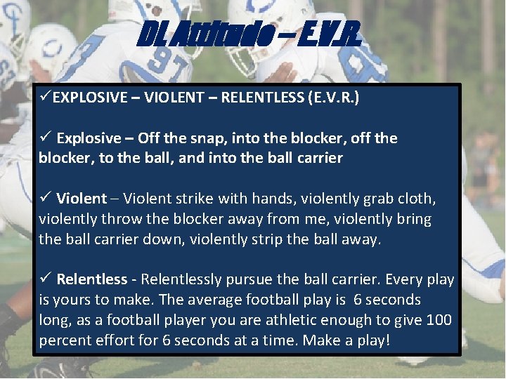 DL Attitude – E. V. R. üEXPLOSIVE – VIOLENT – RELENTLESS (E. V. R.