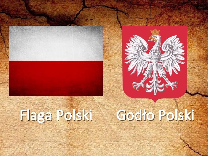 Flaga Polski Godło Polski 