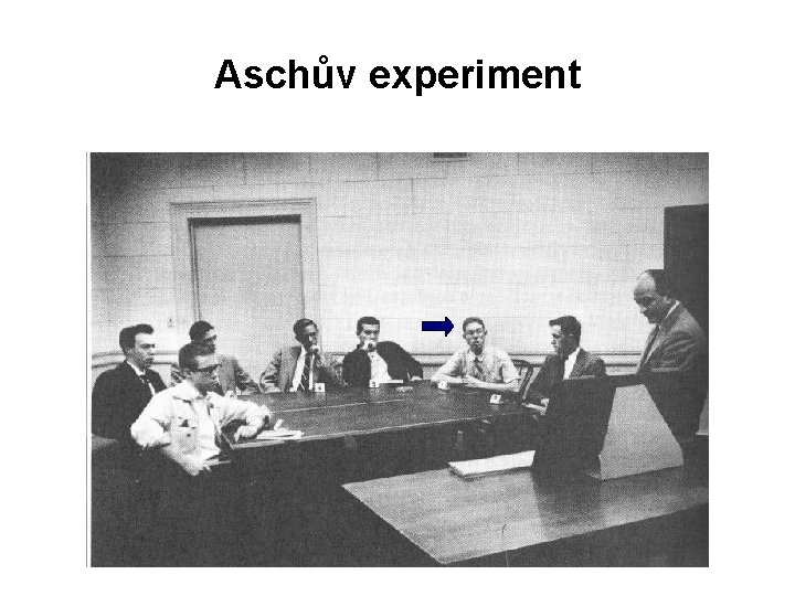 Aschův experiment 
