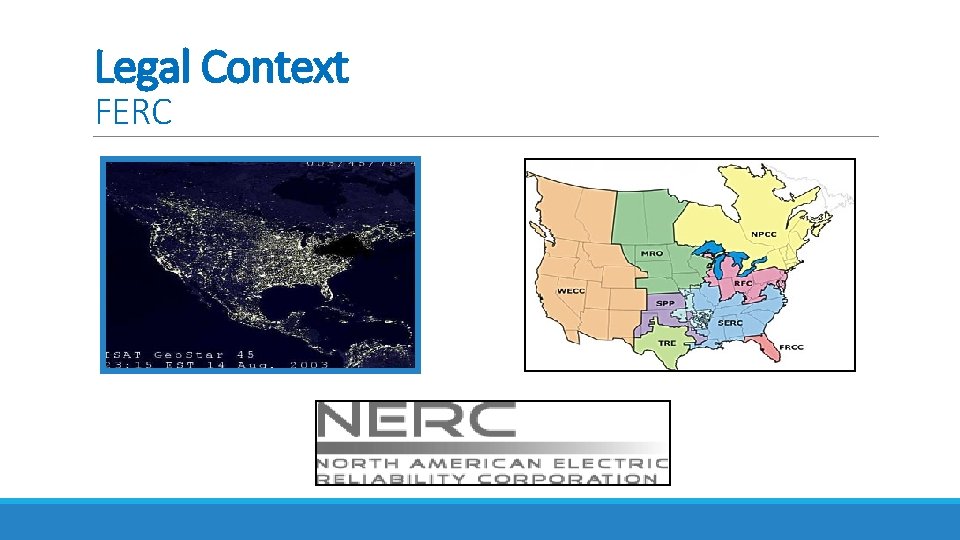 Legal Context FERC 