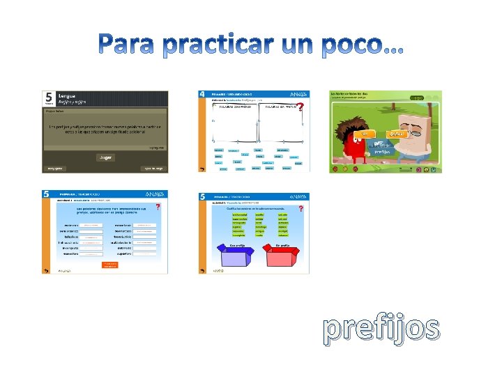 prefijos 