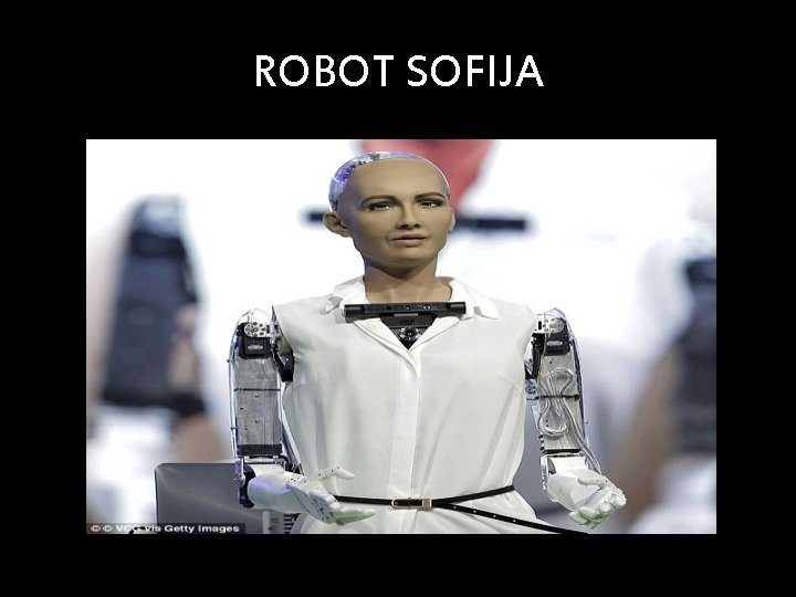 ROBOT SOFIJA 