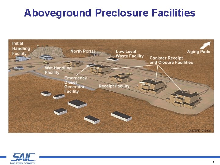 Aboveground Preclosure Facilities 7 