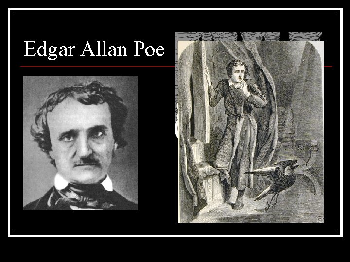 Edgar Allan Poe 