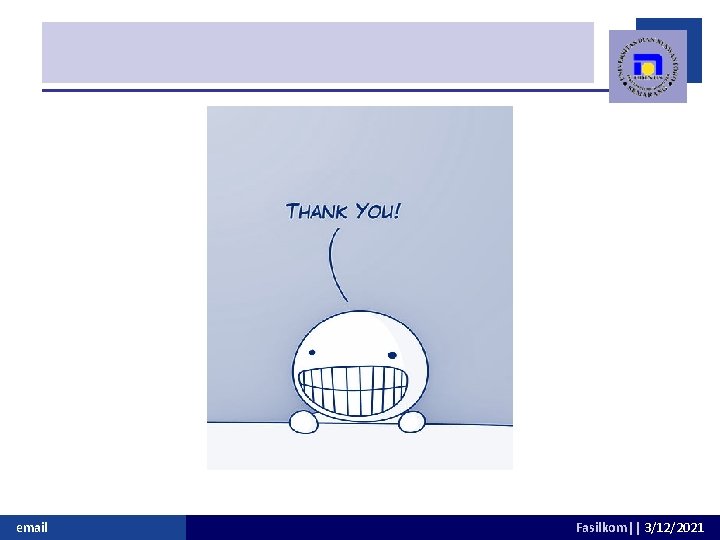 email Fasilkom|| 3/12/2021 