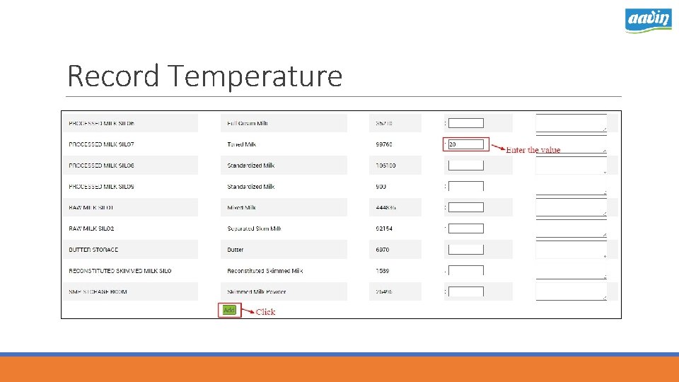 Record Temperature 