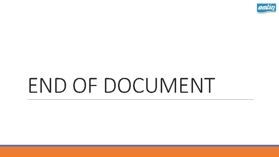 END OF DOCUMENT 