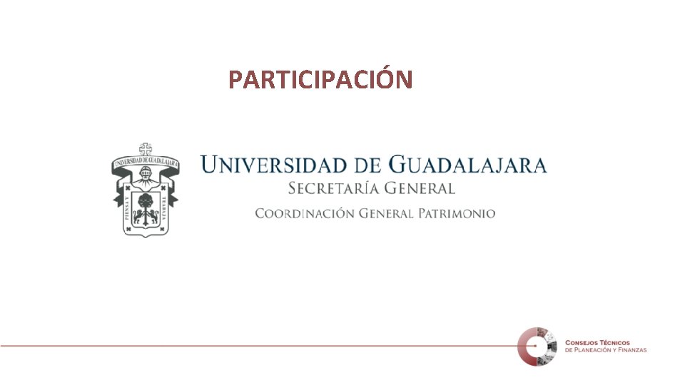 PARTICIPACIÓN 