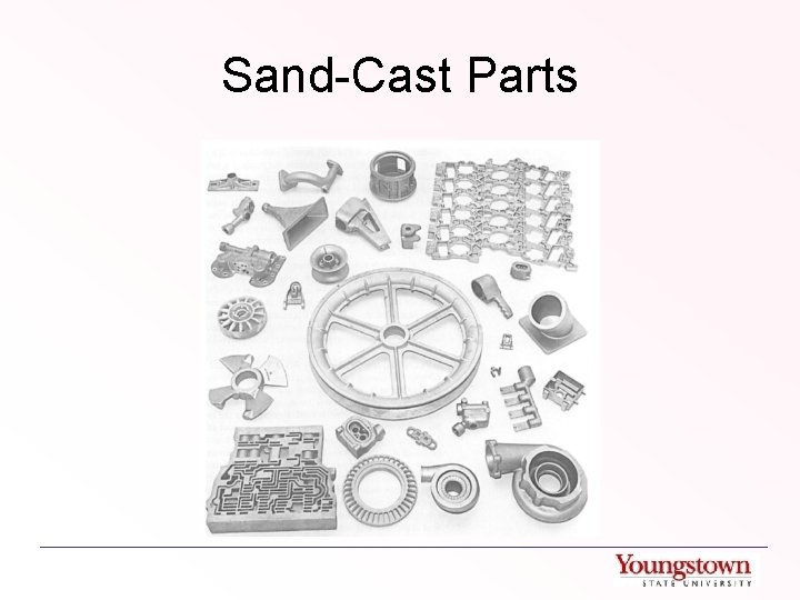 Sand-Cast Parts 