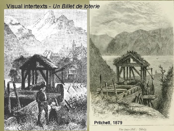 Visual intertexts - Un Billet de loterie Pritchett, 1879 www. jules-verne. no 