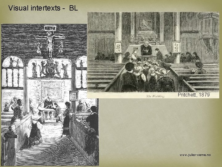 Visual intertexts - BL Pritchett, 1879 www. jules-verne. no 