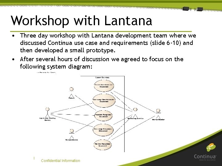 Workshop with Lantana • Three day workshop with Lantana development team where we discussed