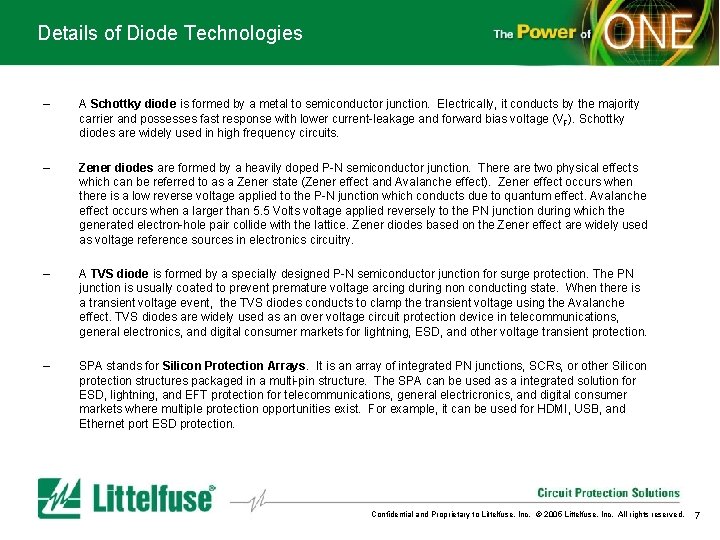 Details of Diode Technologies – A Schottky diode is formed by a metal to