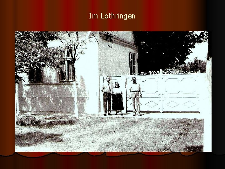 Im Lothringen 
