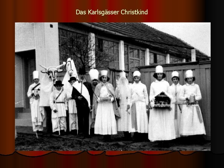 Das Karlsgässer Christkind 