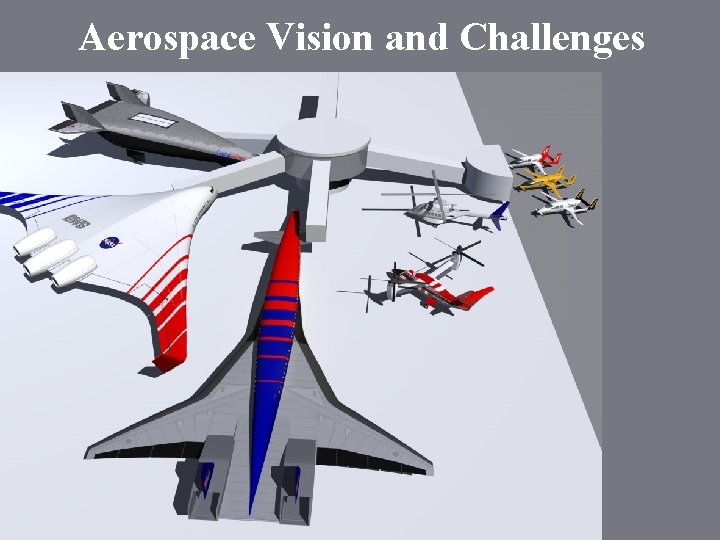 Aerospace Vision and Challenges 