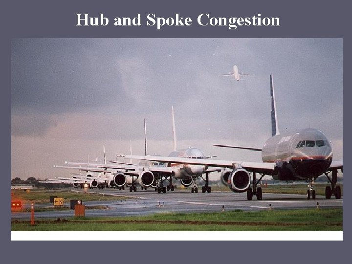 Hub and Spoke Congestion 