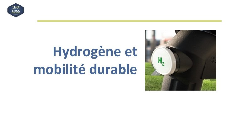 Hydrogène et mobilité durable 