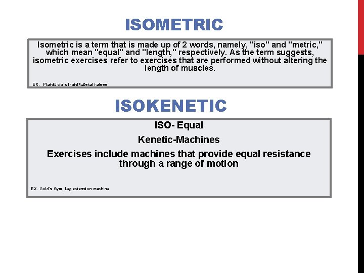 ISOMETRIC Isometric is a term that is made up of 2 words, namely, "iso"