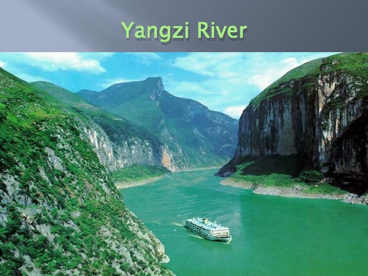 Yangzi River 