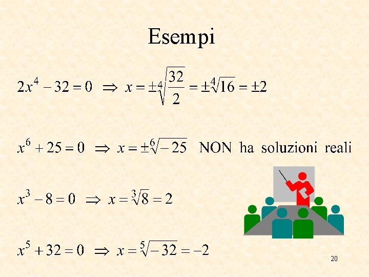 Esempi 20 Esempi 20