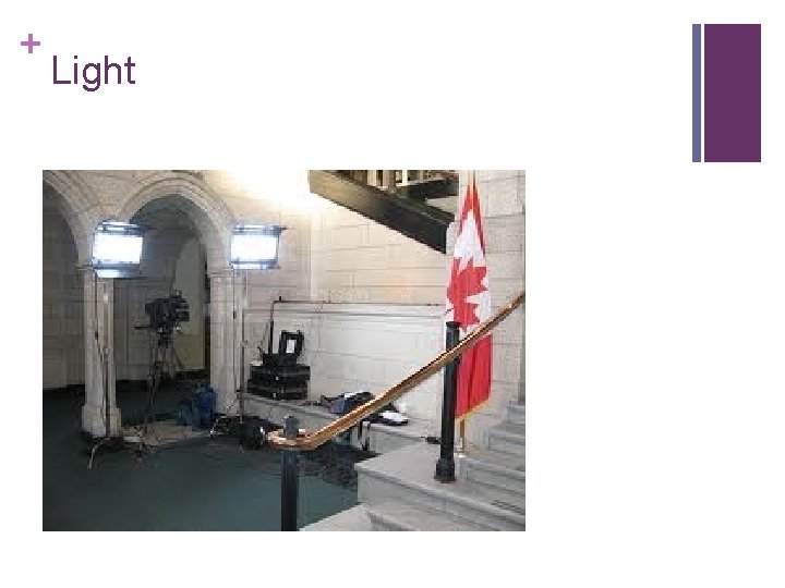 + Light 