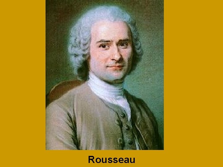 Rousseau 