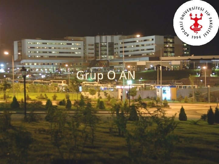 Grup O AN Grup O AN