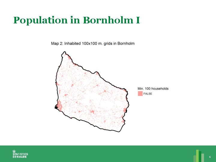 Population in Bornholm I 6 